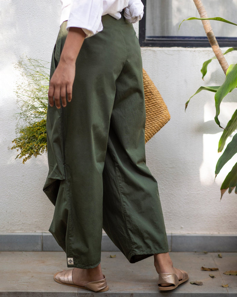 Jinan Trousers - Olive