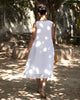 Double Layer Dress - White