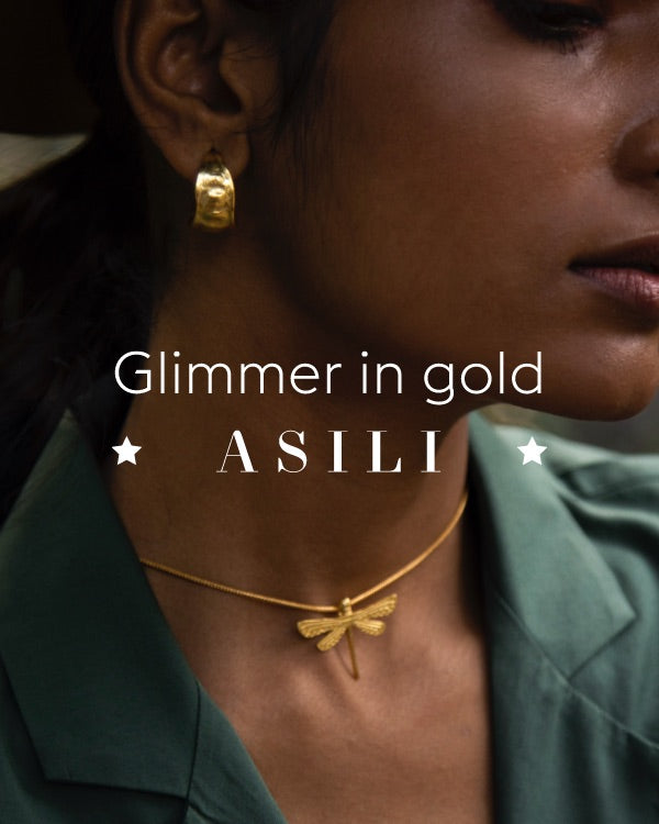 Asili Glimmer In Gold