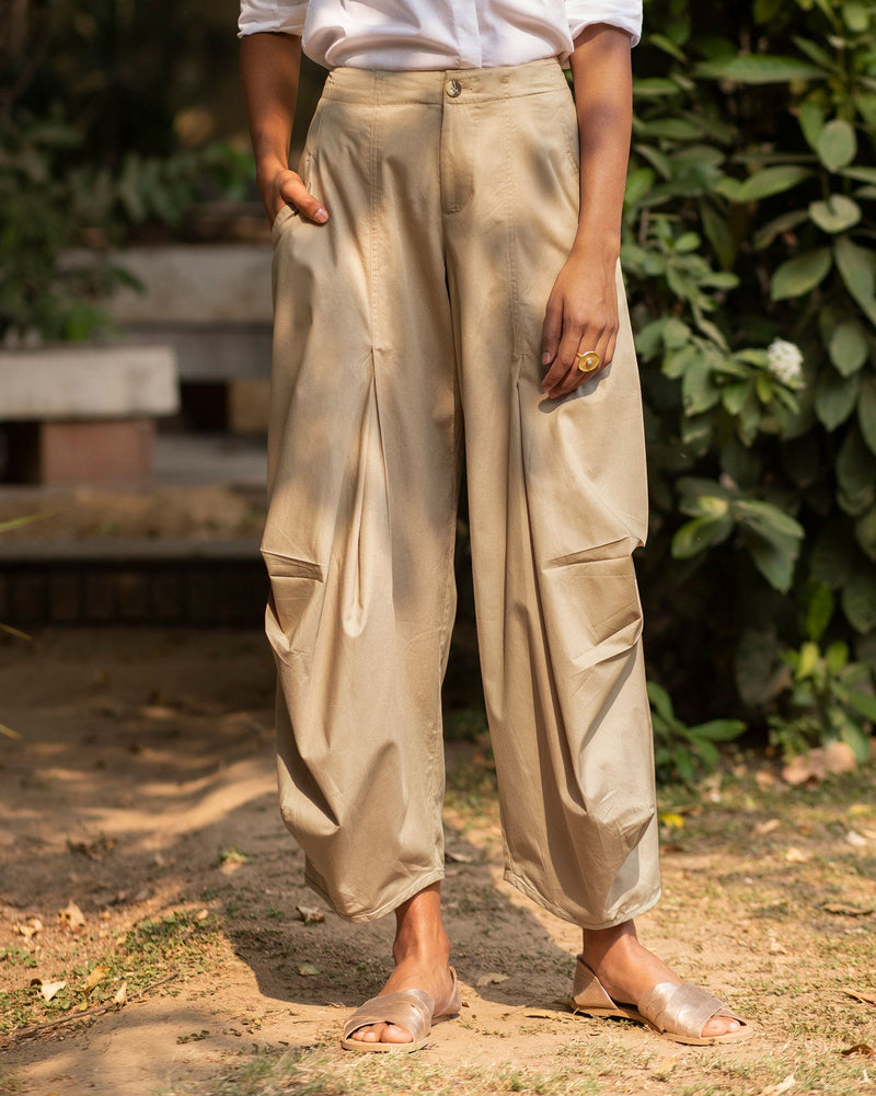 Travel Weekend Trousers - Beige