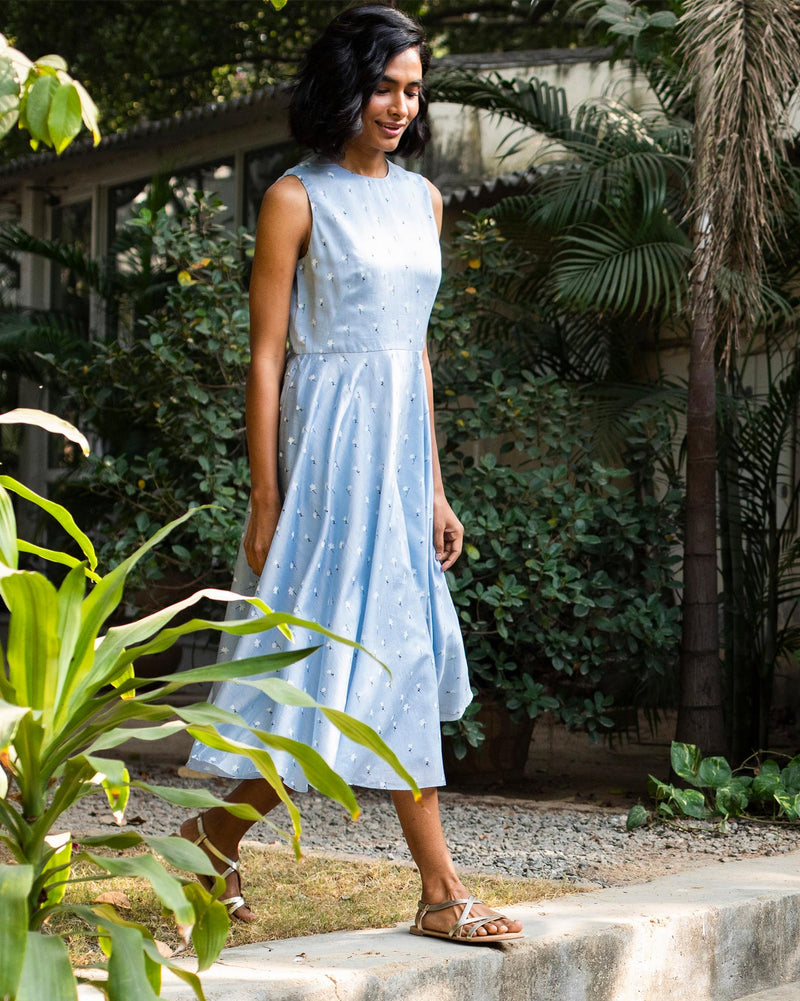 Everyday Sway Dress - Blue