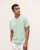 Polo T-shirt - Aqua