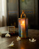 Cashew Print Lantern