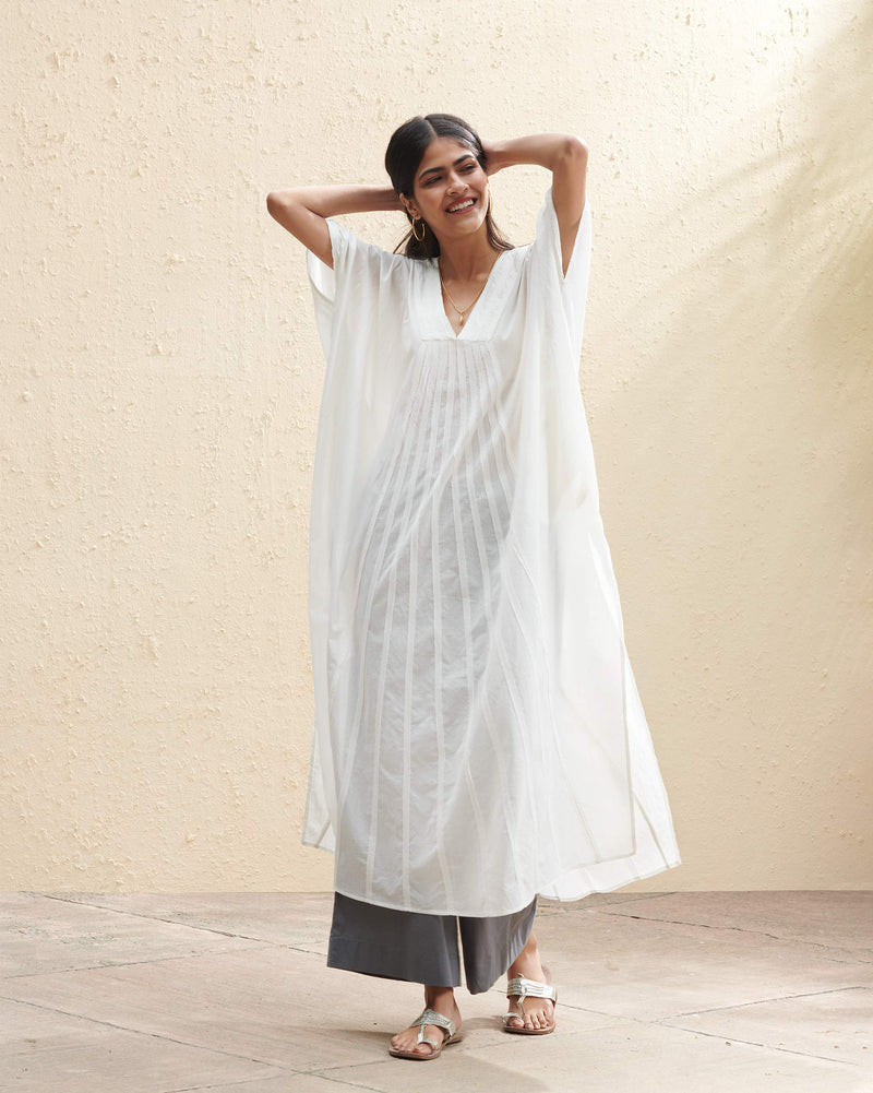 Tulum Kaftan - Ivory