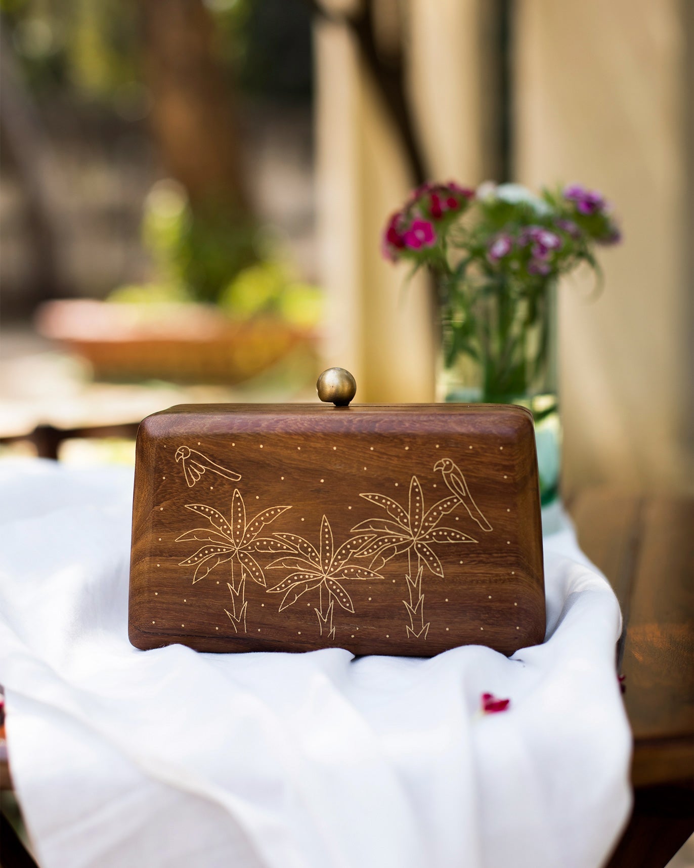 Tota Clutch - Wood