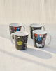 Valley Coffee Mugs (Set of 4)
