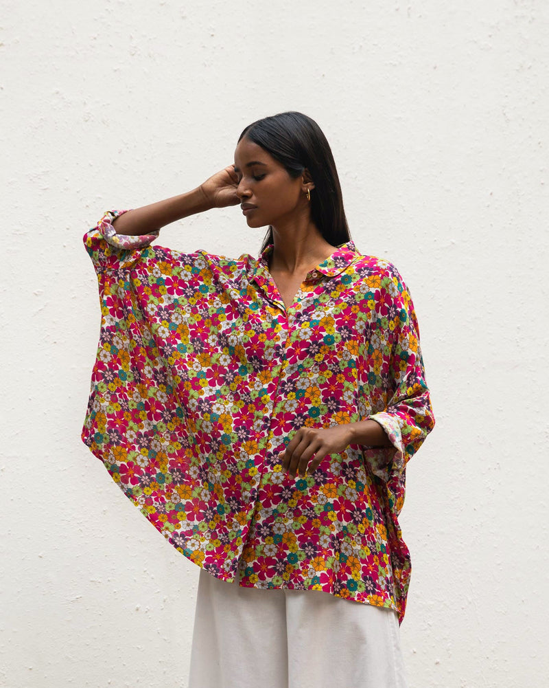 Boxy Shirt - Multi Color