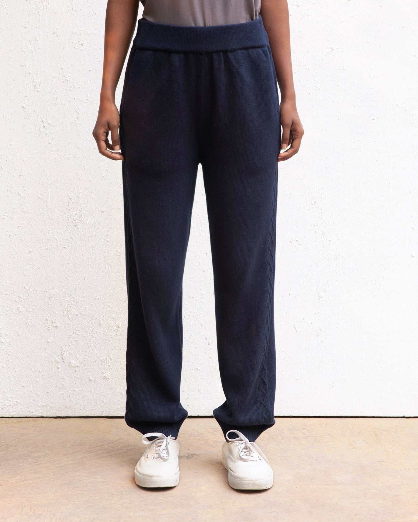 Pull-on Pants - Navy