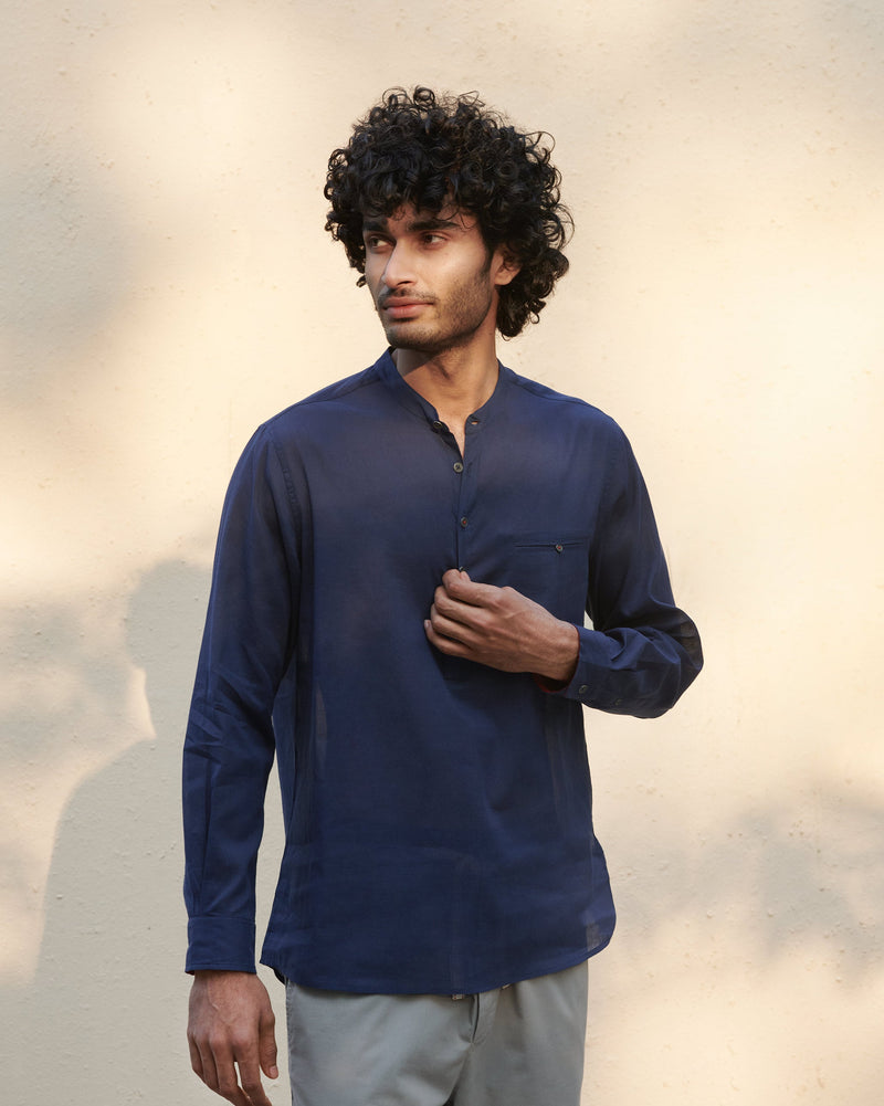 Pondicherry Shirt - Blue