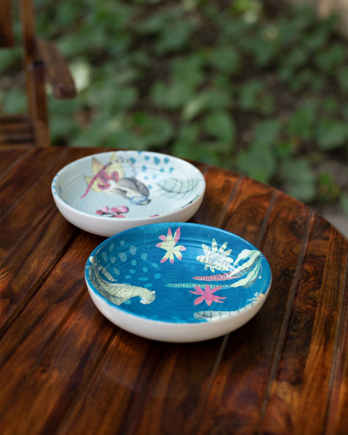 Mahi Shallow Bowl (Set of 2)
