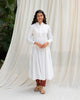 Yoke Kurta - Ivory