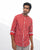 Arugam Shirt - Red & White