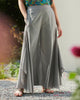 Uneven Hem Pants - Grey