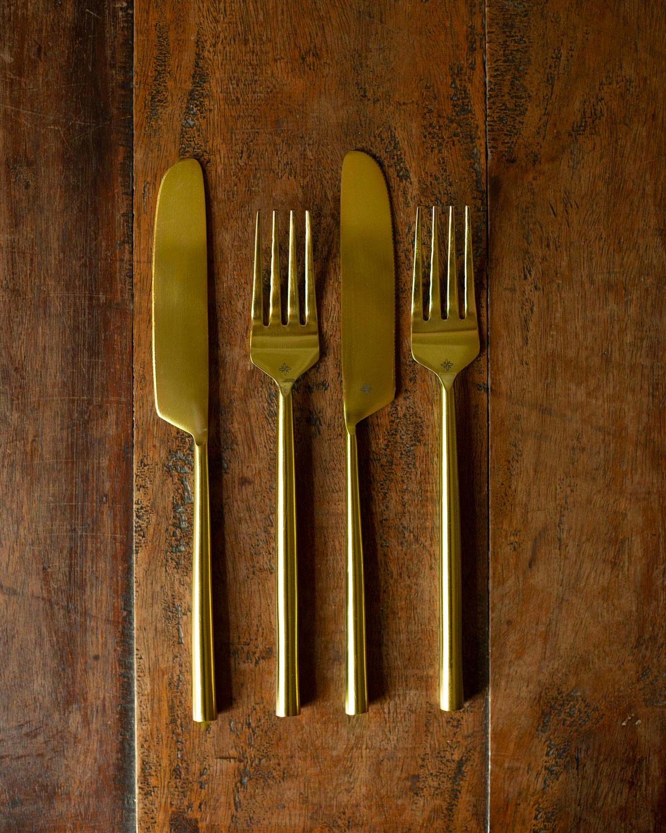 Sitara Fork & Knives (Set of 4)
