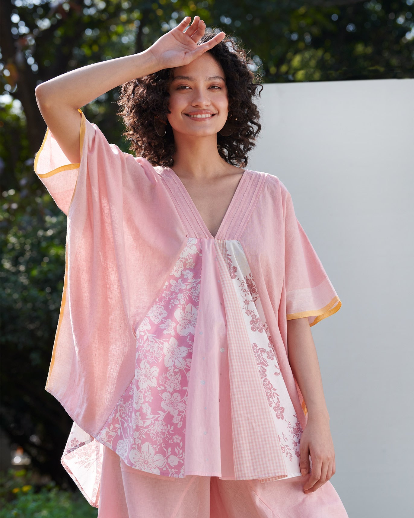 Panel Top - Pink