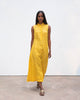 Sleeveless Dress - Yellow