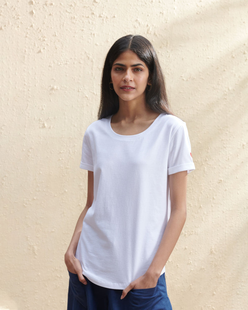 Basic T-Shirt - White