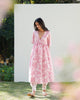 Gathered Kurta - Pink