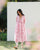 Gathered Kurta - Pink