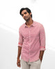 Collared Kochi Shirt - Red