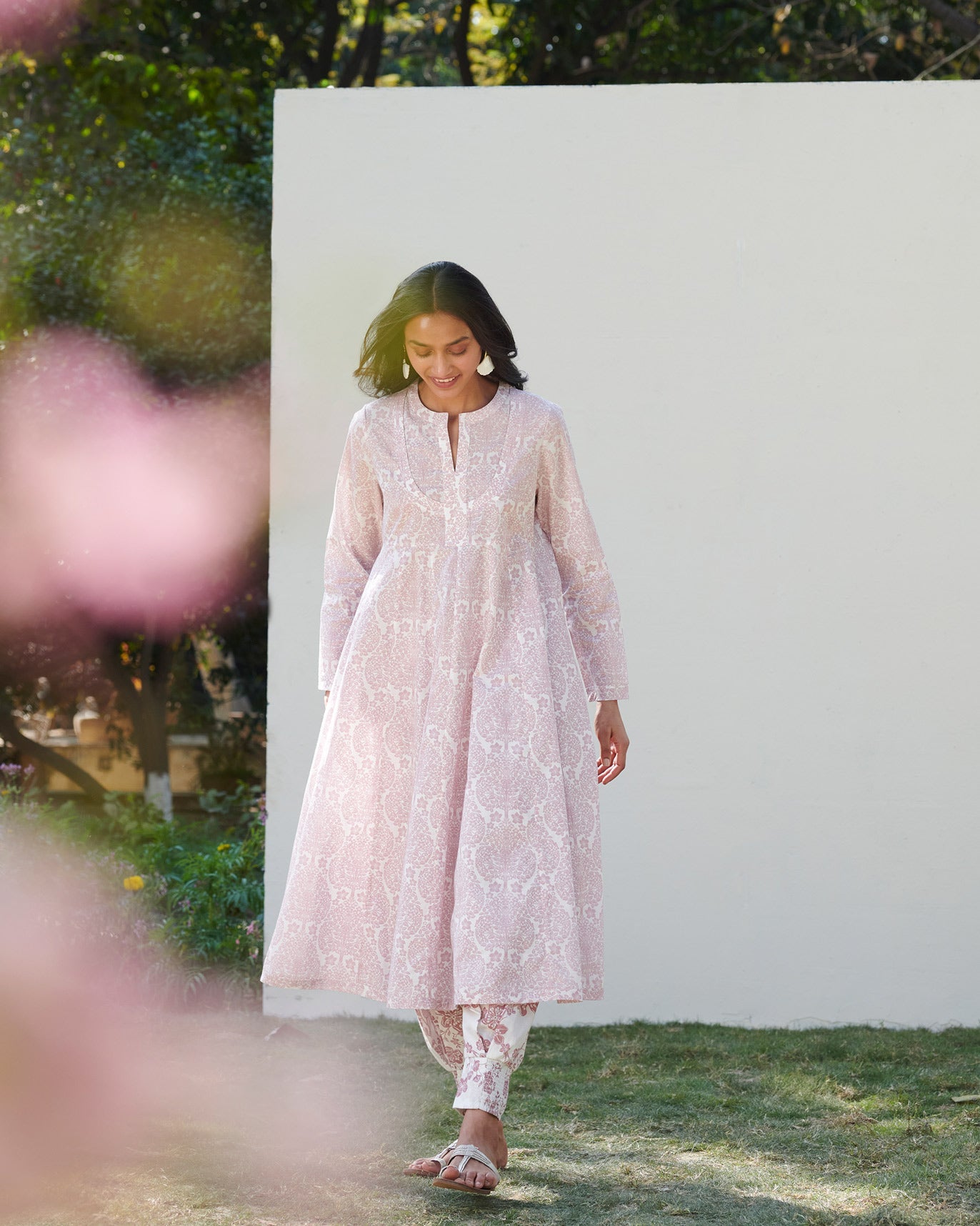 Tisya Kurta - Pink