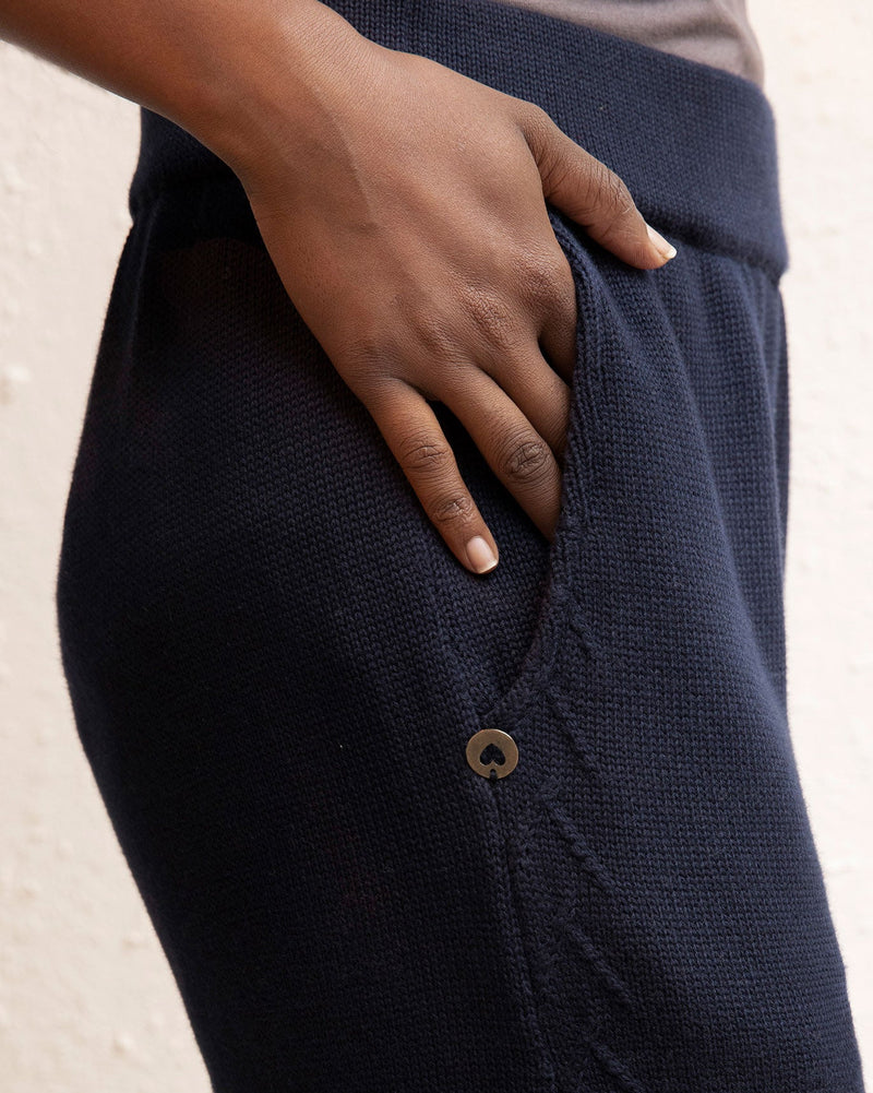 Pull-on Pants - Navy