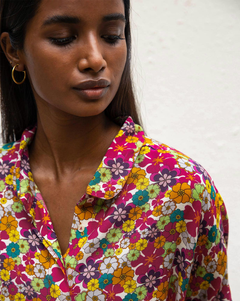 Boxy Shirt - Multi Color