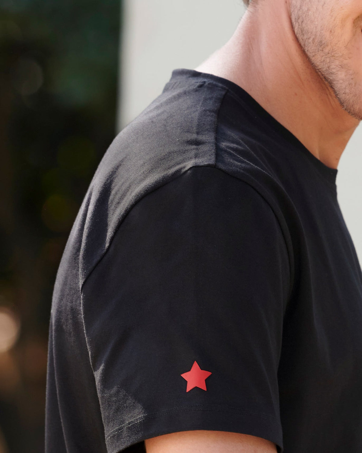 Pocket T-shirt - Black