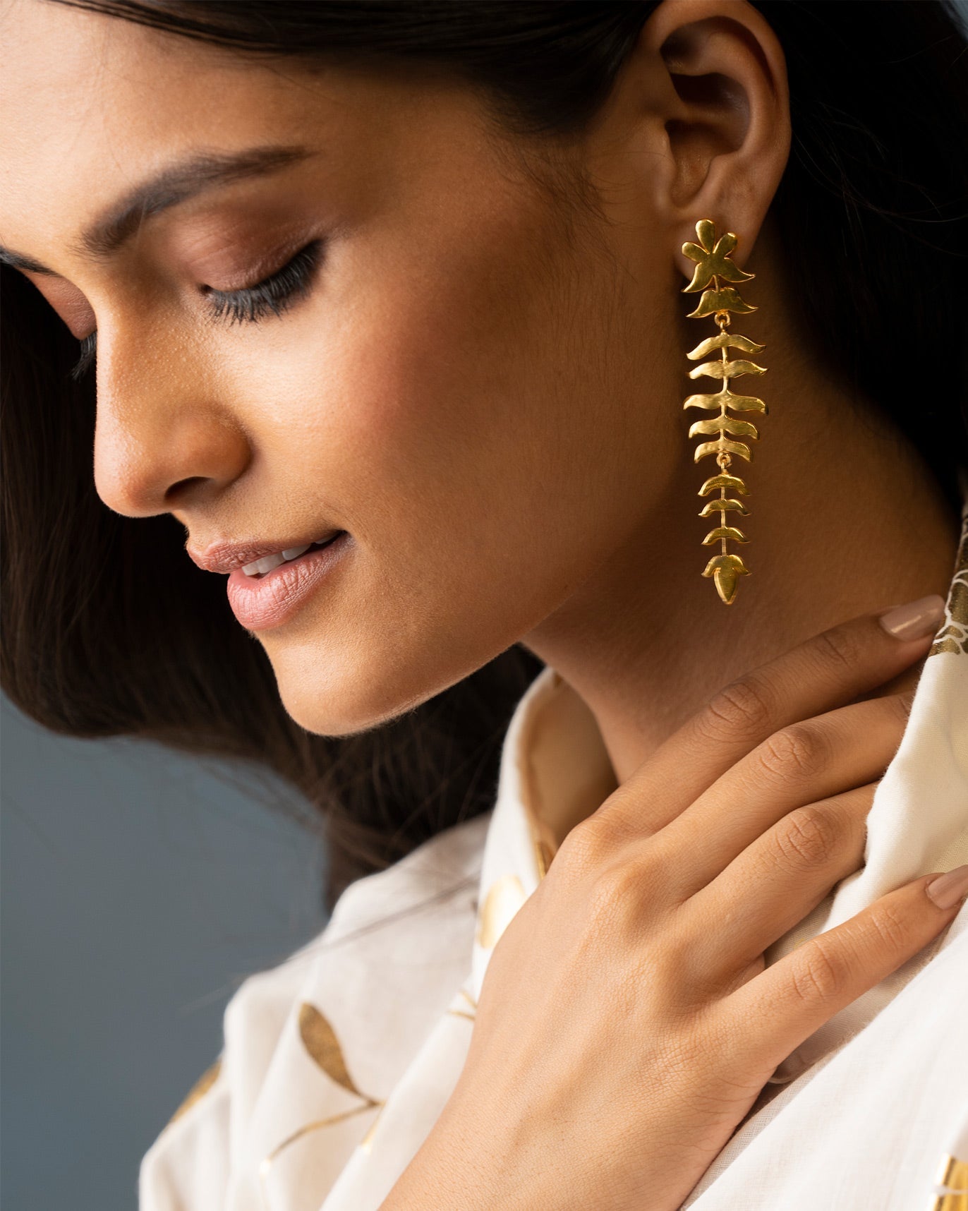 Myra Earrings - Gold