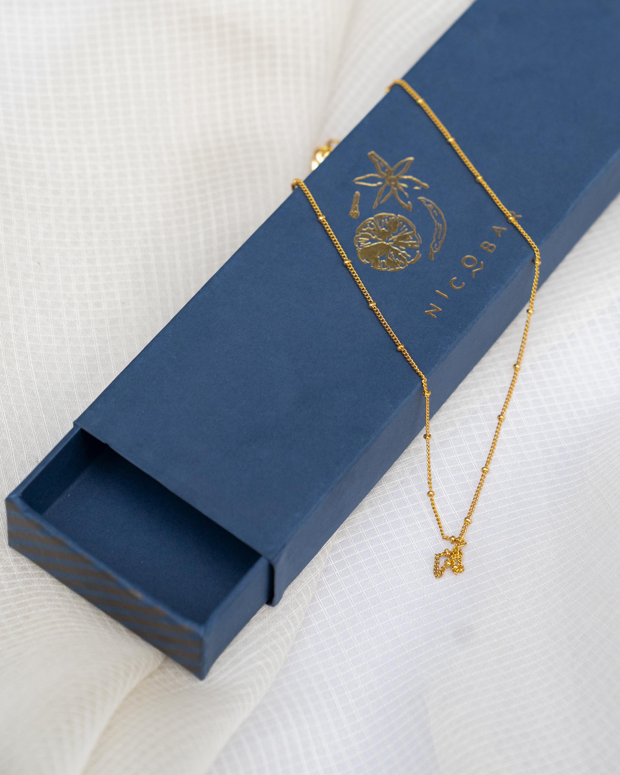 Boondi Chain (Extra small) - Gold