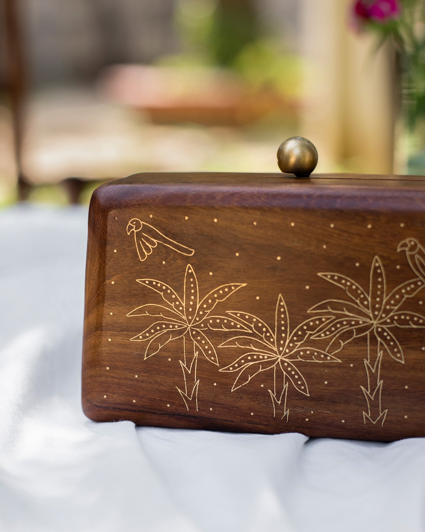 Tota Clutch - Wood