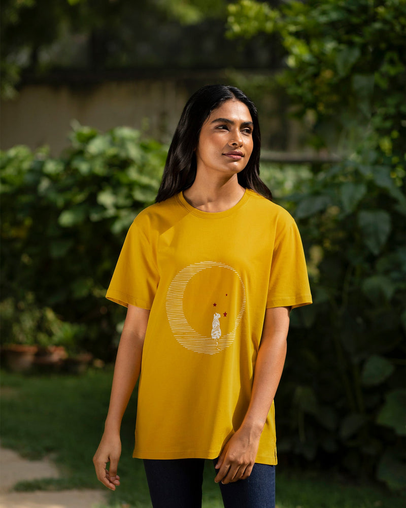 Seventh Heaven T-Shirt - Ochre