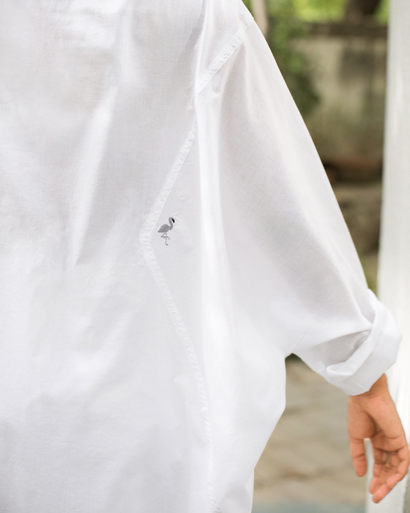 Weekend Shirt -White