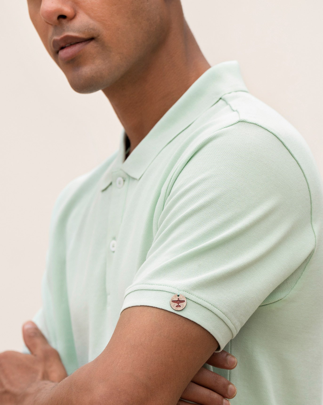 Polo T-shirt - Aqua