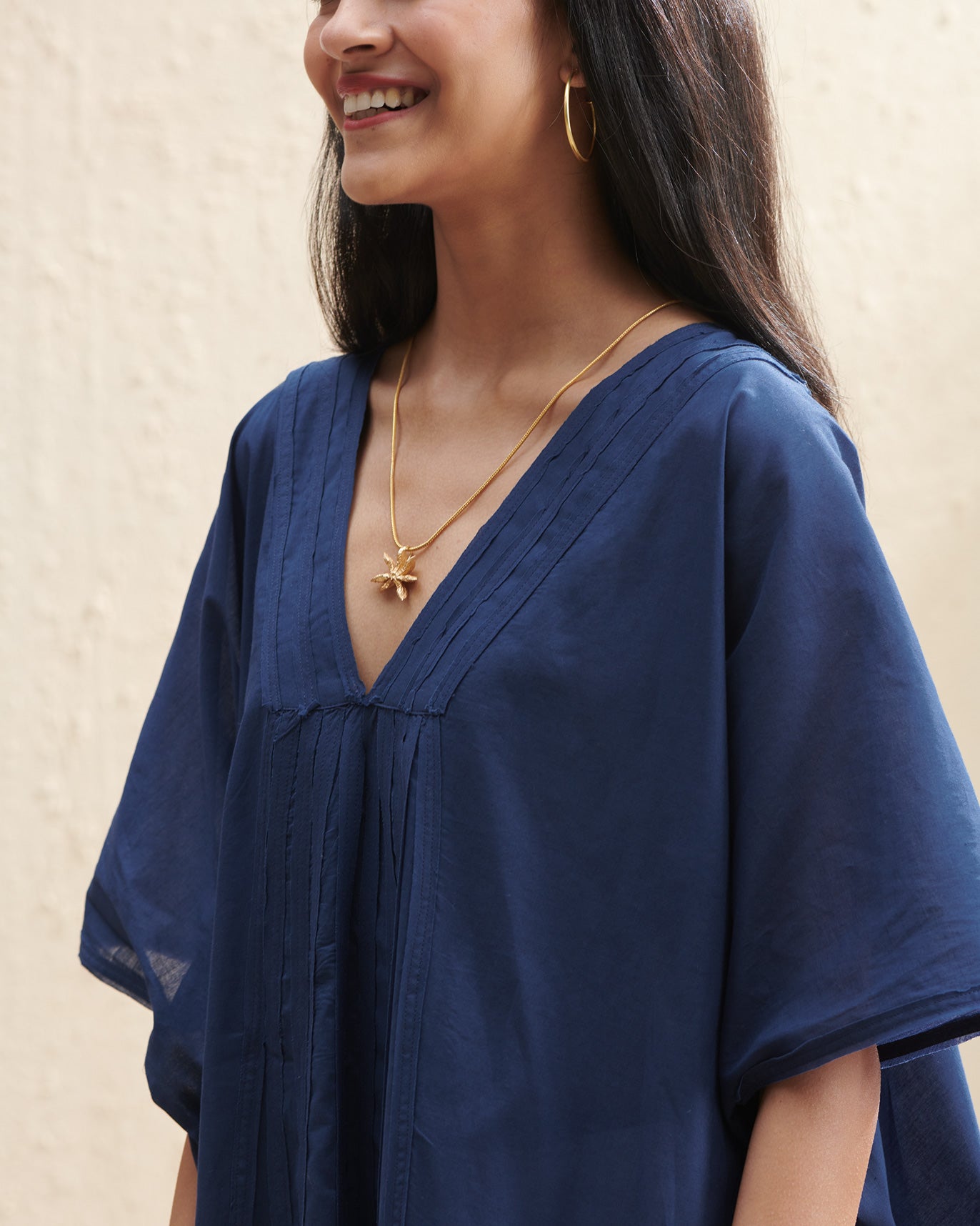 Tulum Kaftan - Navy