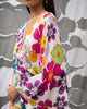 Bell Sleeve Dress - Multi Color