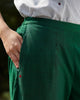 Tab Trousers - Green