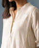 Panel Kurta with Slip - Ivory