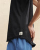 Ukiyo Racerback Tank - Black