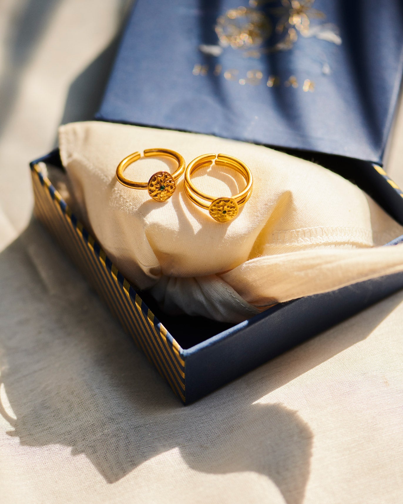 Phool Ring - Gold