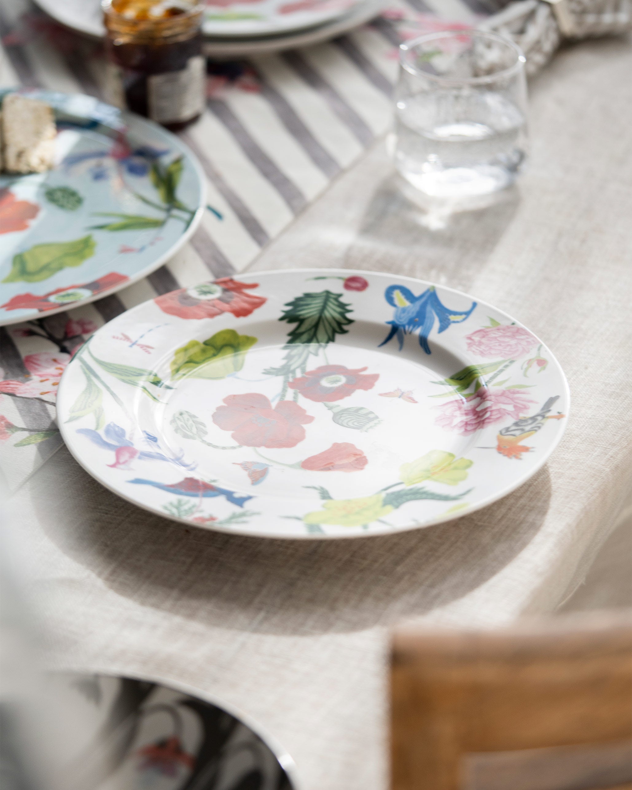 Wildflower Dinner Plate