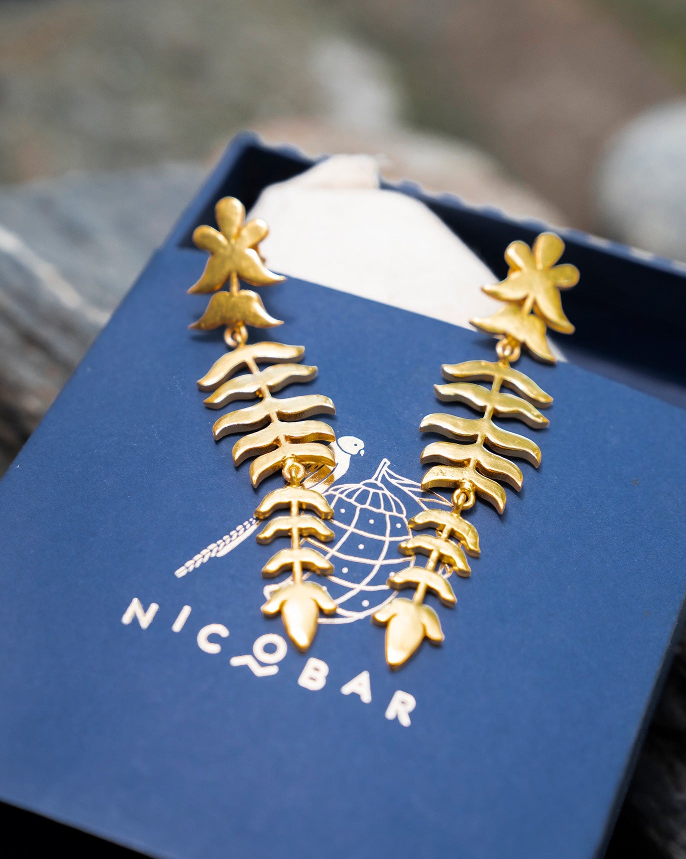 Myra Earrings - Gold