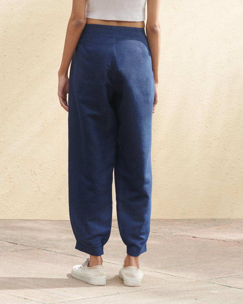 Stop & Refuel Trouser - Navy