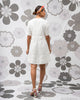 Short Lace Dress - Ivory