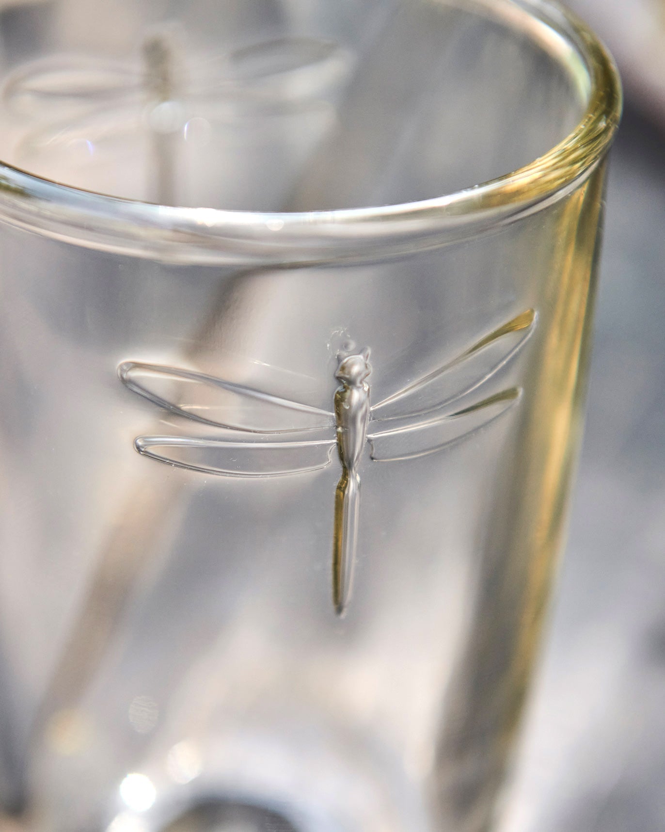 Mahi long drink glass