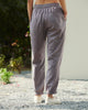 Jogger Pant - Grey & White