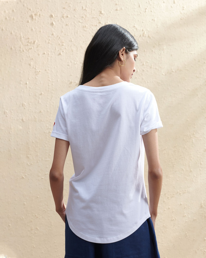 Basic T-Shirt - White