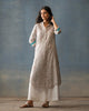 Basic Long Length Kurta - Grey