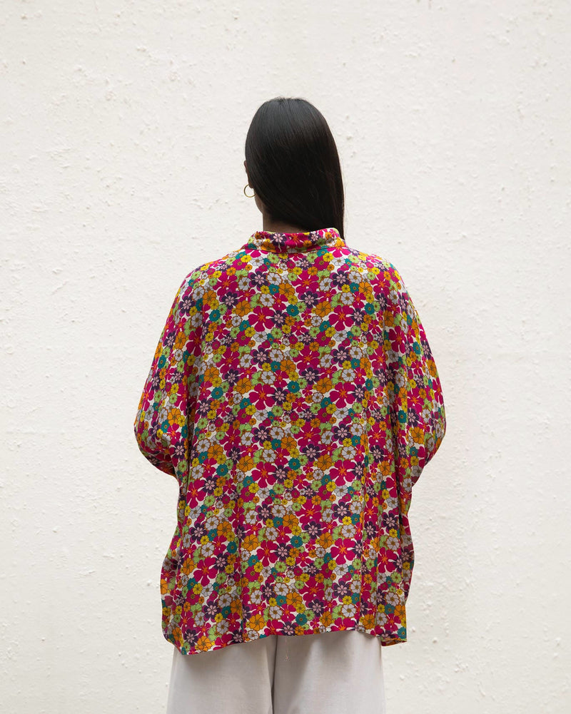 Boxy Shirt - Multi Color