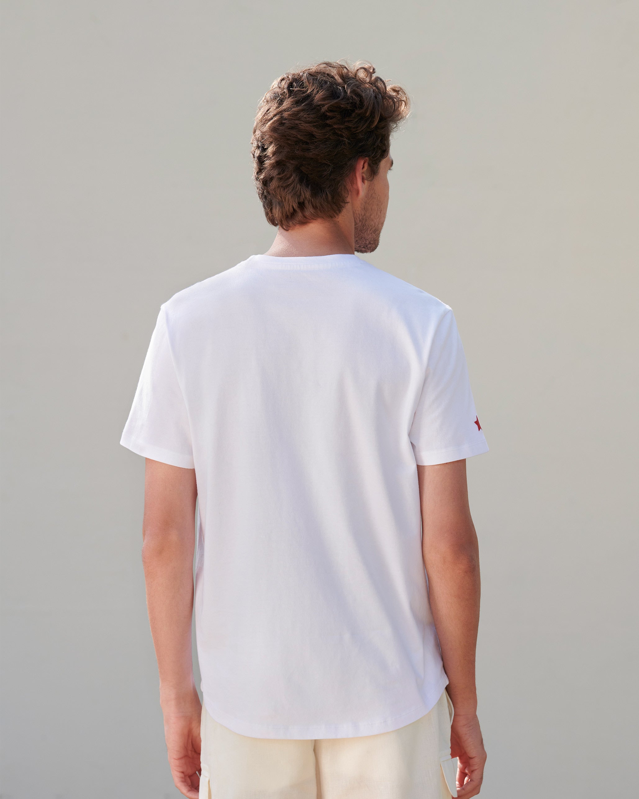 Pocket T-shirt - White